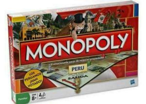 Monopoly Peru Edición de Colección
