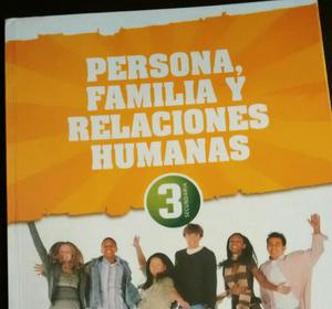 Persona, Familia Y Relaciones Humanas 3