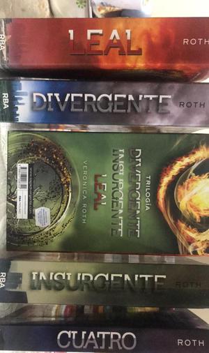 Saga Completa de Divergente