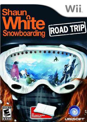 Shaun White Snowboarding - Nintendo Wii - Compatible Wii U