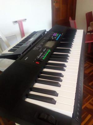 Teclado Casio Ctk  Seminuevo!!!