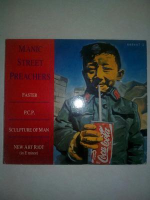 Vendo Cd de Los Manic Street Preachers