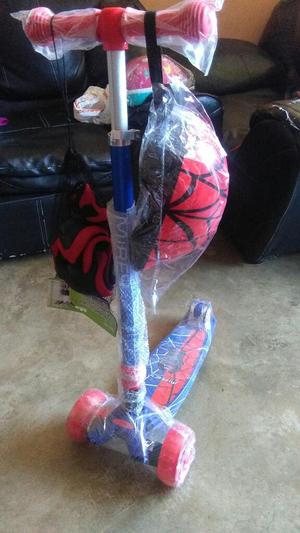 Vendo Skuter Spaiderman