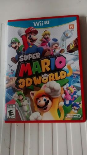 Wii U Super Mario 3d World Nintendo Wiiu