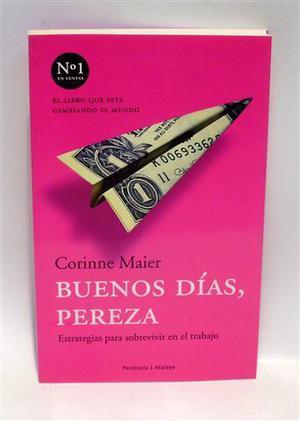 libro Buenos dias pereza nuevo