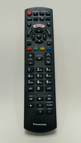 Control Remoo Para Tv Panasonic Smart Tv Viera