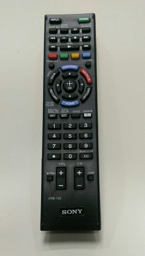 Control Remoto Sony Para Smart Tv Con Boton Neflix