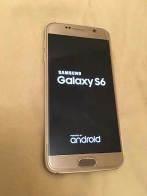 Galaxy S6 Gold 32 Gb