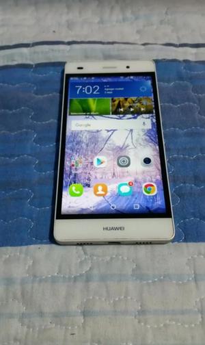Huawei P8lite Esta Nuevo Libre Y Case