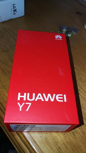 Huawei Y7 Nuevo Caja Sellada .