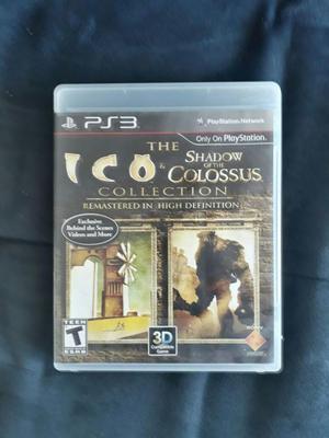 Ico And Shadow Of The Colossus