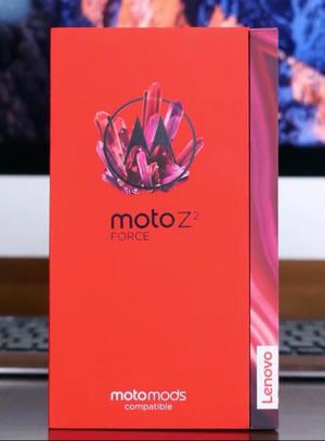 Moto Z2 Force, Incluye 4 Motomods, Octa Core, Cam.dual 12mpx