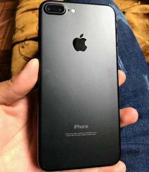 Ocacion iPhone 7 Plus Negro Mate