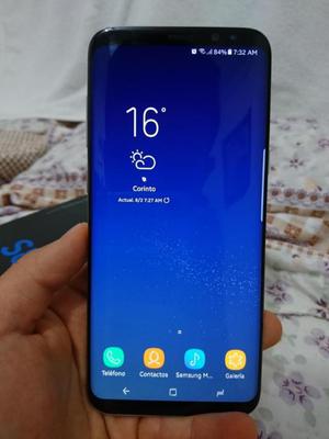 Samsung Galaxi S8 Plus Nuevo