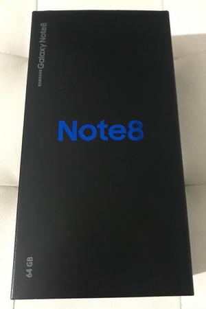 Samsung Galaxy Note 8, caja sellada, nuevo