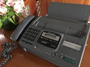 Telefono Fax contestadora Panasonic