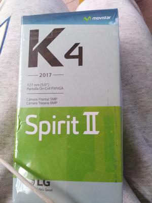 Vendo Lg K4 Spirit2