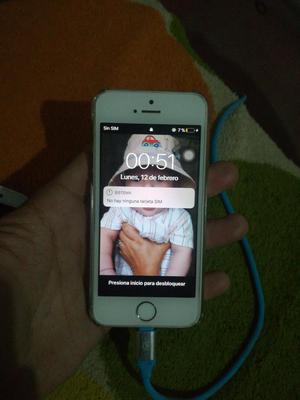 Vendo iPhone Se 5