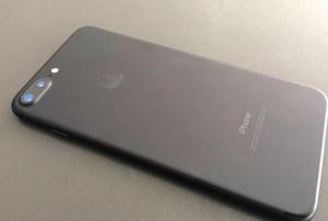 iPhone 7 Plus 128GB Negro Mate con todos sus accesorios TODO