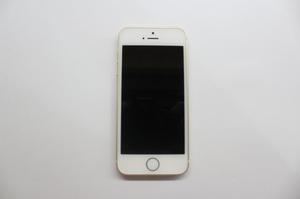 iPhone SE Gold 16gb audifonos y adaptador nuevo