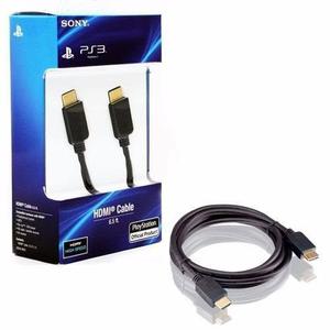 CABLE HDMI ORIGINAL SONY PARA PS3/ PS4/ BLURAY NUEVO SELLADO