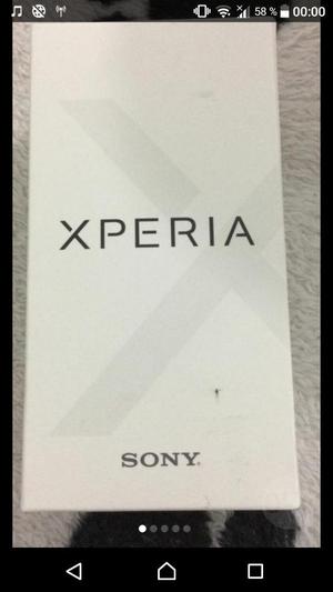 Cambio Sony Xperia con Caja Y Accesorios