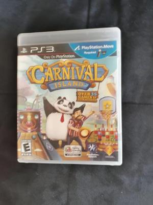 Carnival Island Play Station3 Ps