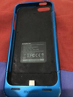 Case cargador para iphone 5, 5s