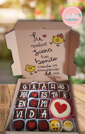 Chocolates Personalizados ❤️