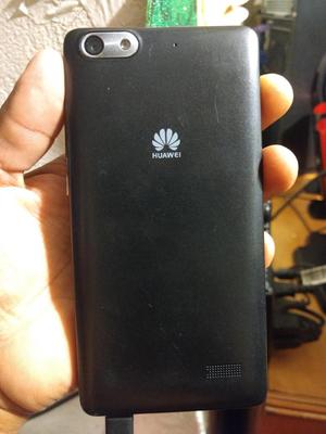 Huawei g play mini con detalle