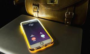 Iphone 6 Case Amplifica La Luz Led