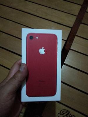 Iphone 7 de 128GB color RED