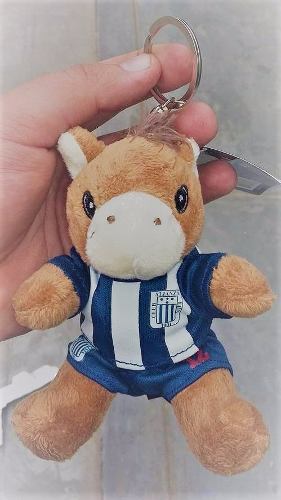 Llavero Potrillo Peluche Alianza Lima Souvenir Oficial