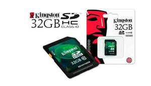 Memoria 32gb Kingston Clase4