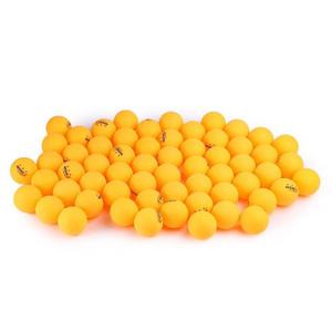 Pelotas De Ping Pong Tenis De Mesa 3 Estrellas 40mm Naranja