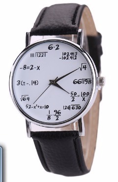 Reloj Diseño Matematico Unico Y Exclusivo