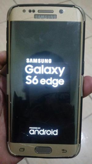 Samsung Galaxy S6 Edge Gold de 32 Gb.