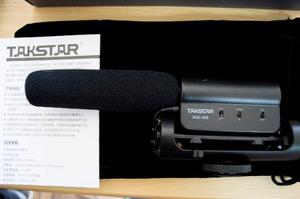 Takstar Sgc-598 Microfono Pro. Cortavientos Y Adap Regalo