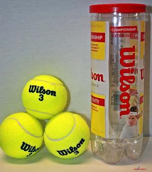 Tenis Pelotas Wilson Delivery Gratis