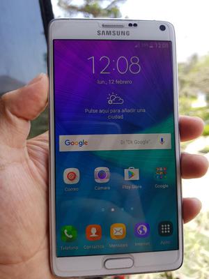 Vendo Cambio Samsung Galaxy Note 4 Libre