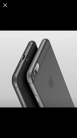 Vendo Case Ultra Delgado iPhone 6s
