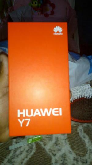 Vendo Huawei Y7 Nuevo en Caja