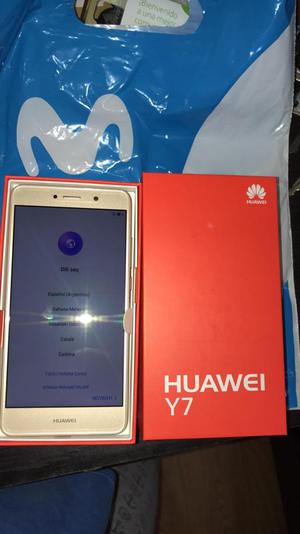 Vendo Huawei Y7 en Caja Nuevo