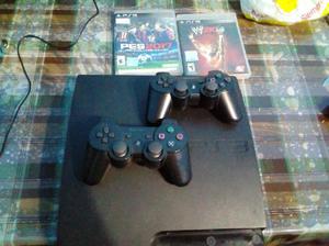 Vendo Ps3 de 160 Gb