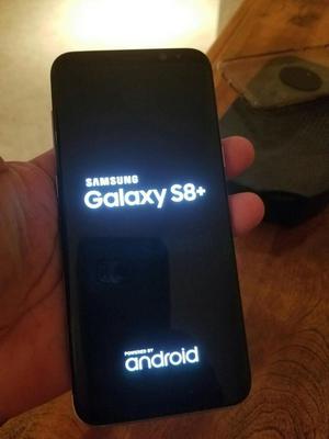 Vendo Samsung S8 Edge Plus Nuevo