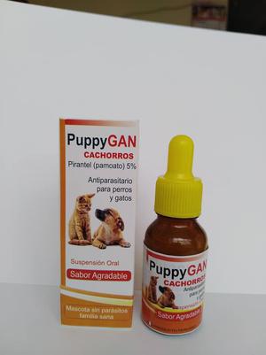 Antiparasitario para cachorros Puppy Gan 15ml