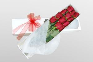 Caja De 12 Rosas Regalo San Valentin 14 Febrero Amor