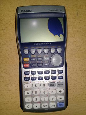 Calculadora Casio Fxgii Sd