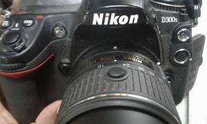 Camara Reflex Nikon D300s Solo Cuerpo.