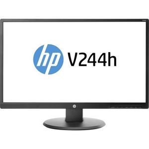 Hp Monitor Hp V244h, 23.8 Led,  X , Hdmi / Dvi-d / V